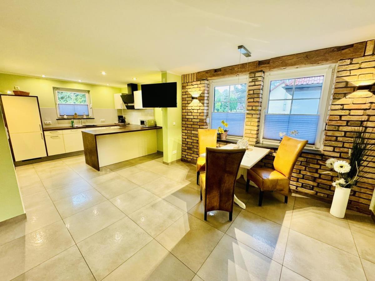 Haus Buett Apartment Rostock Bagian luar foto