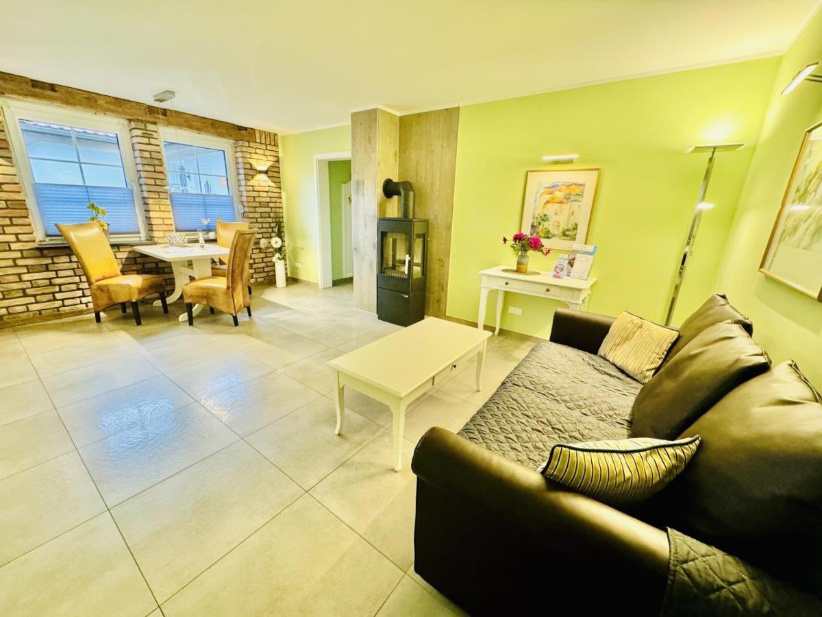 Haus Buett Apartment Rostock Bagian luar foto