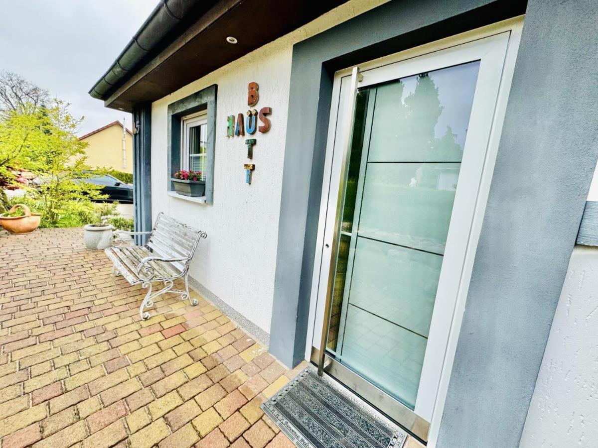 Haus Buett Apartment Rostock Bagian luar foto