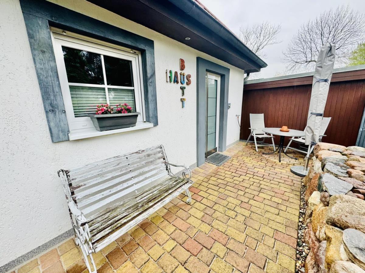 Haus Buett Apartment Rostock Bagian luar foto