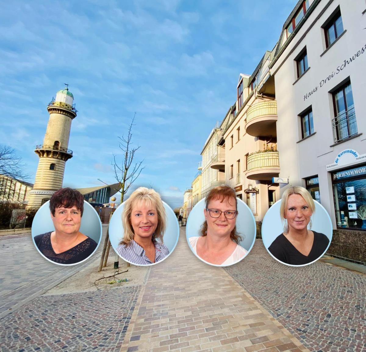 Haus Buett Apartment Rostock Bagian luar foto